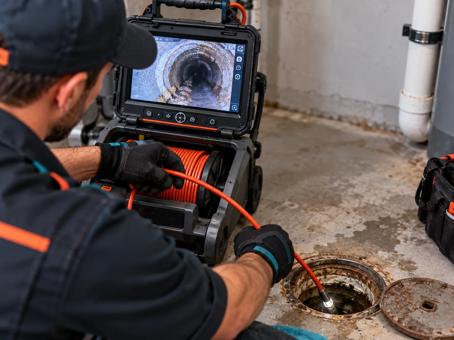 Clogged Drain Service company in Davenport, VA