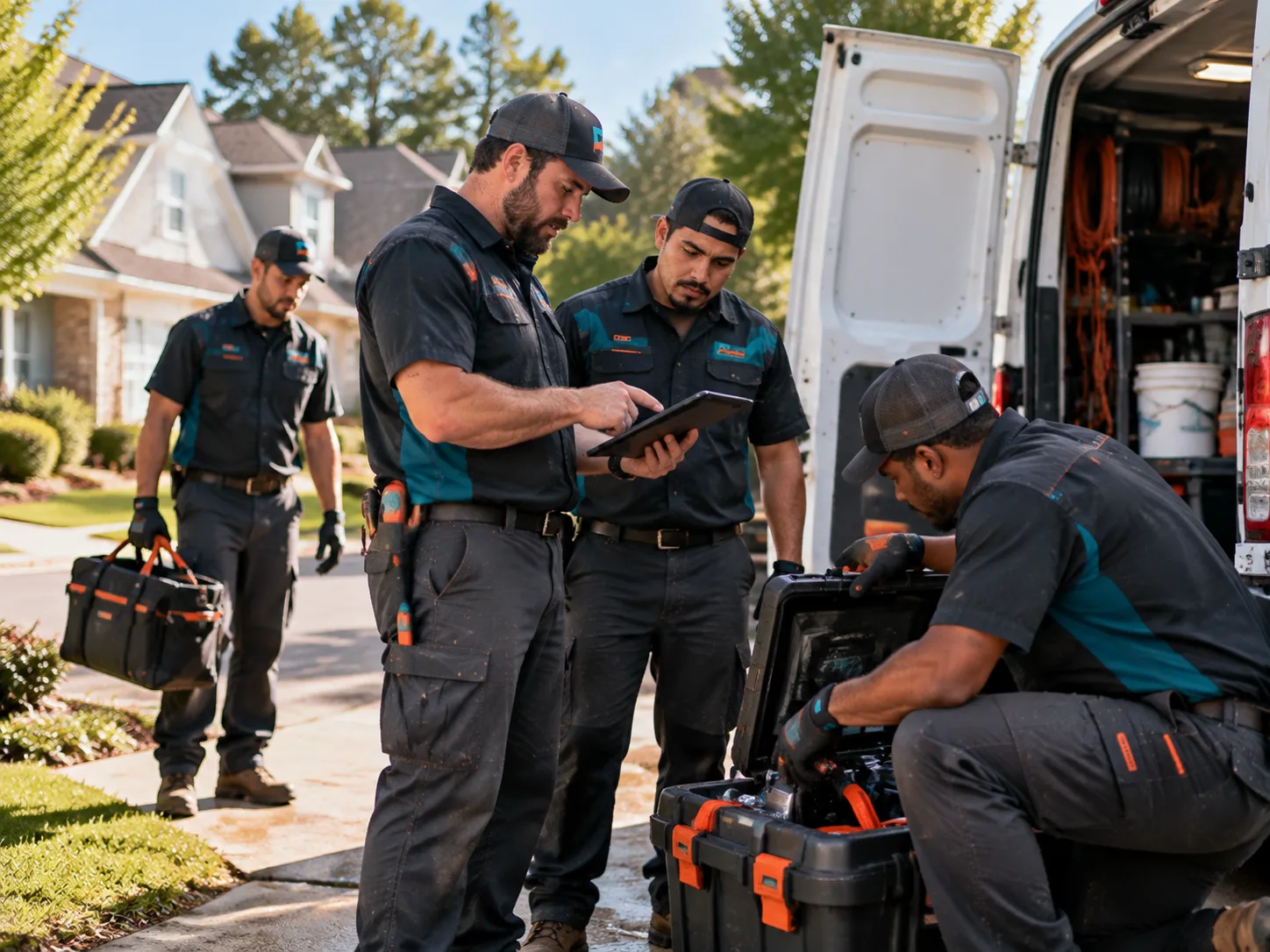 Clogged Drain Service in Davenport, VA near me